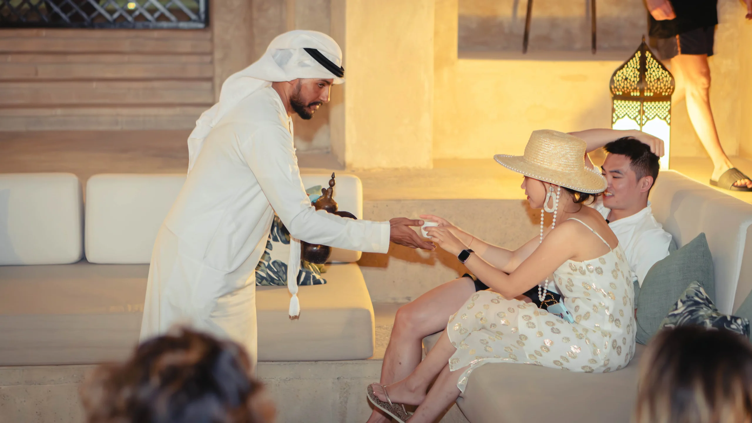 Arabic Coffee Experience