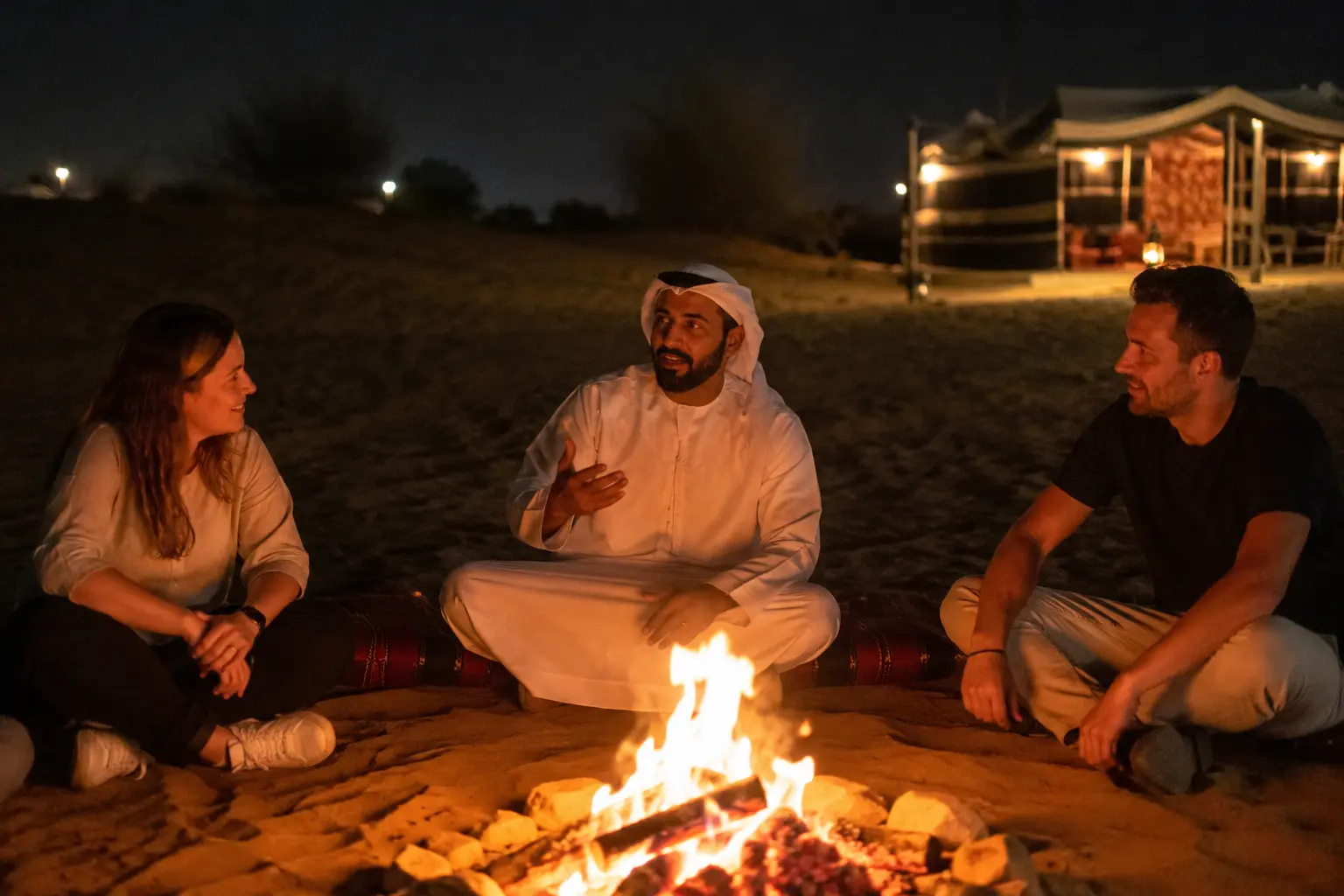 Storytelling Around the Bonfire