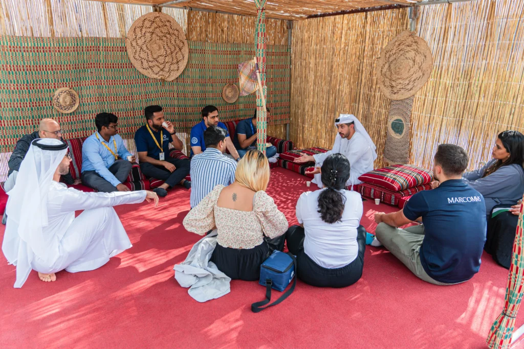 What actually happens in a majlis?