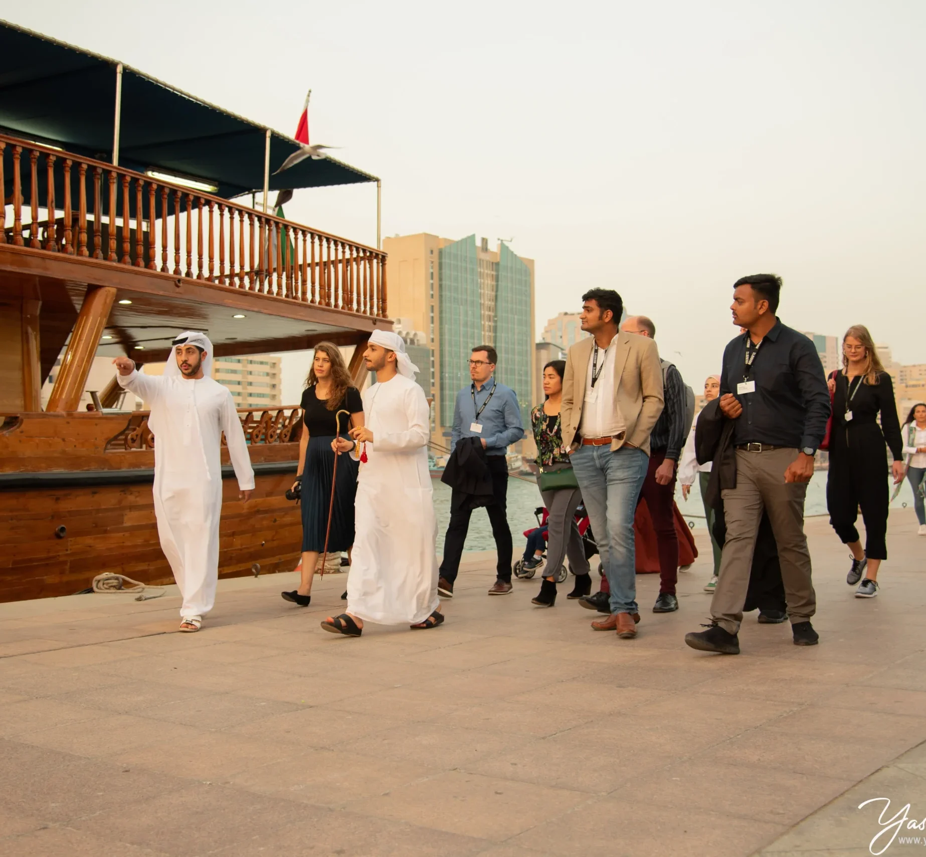 A Day with Emirati