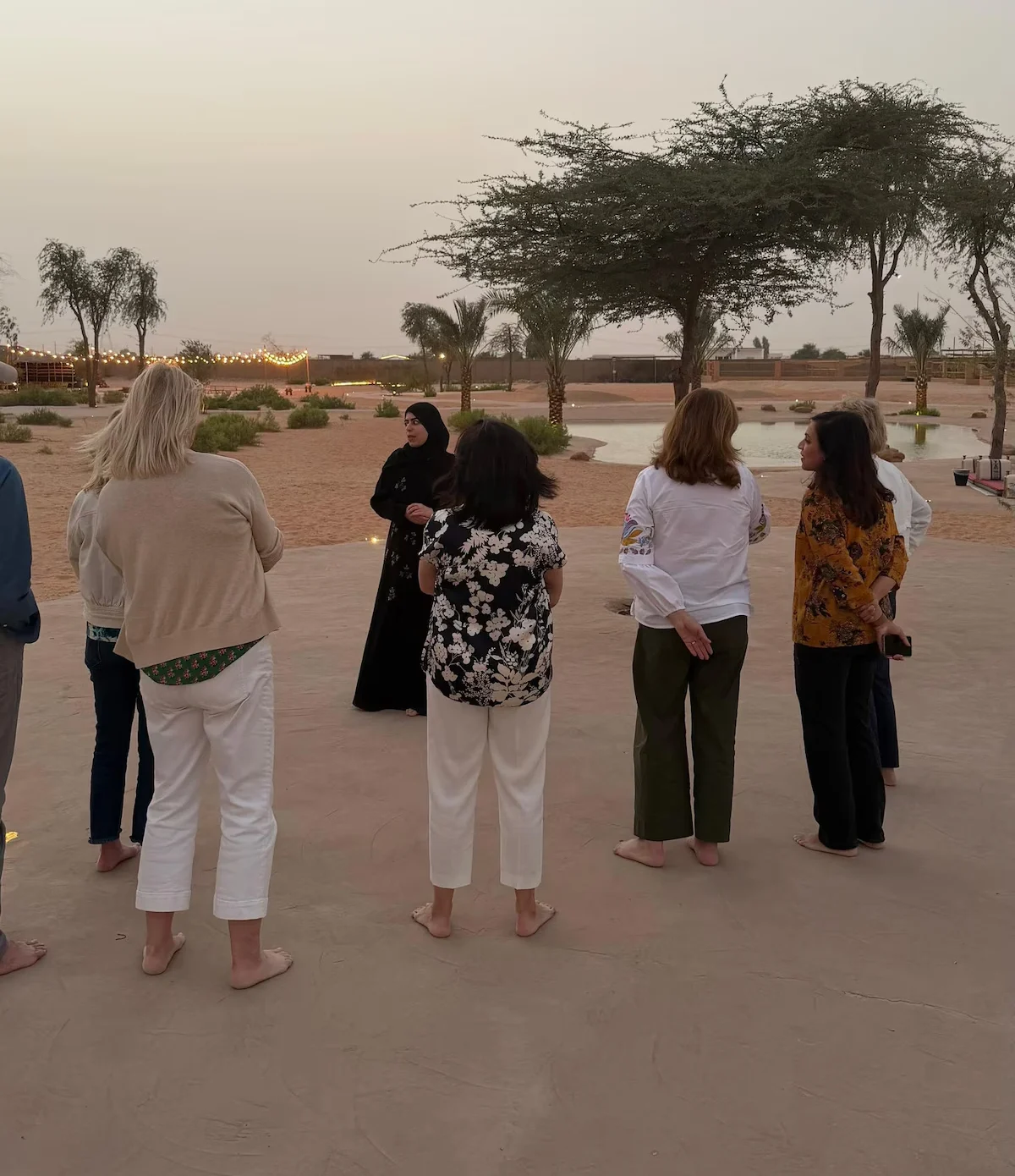 A Farm Retreat Hosted by an Emirati Mother